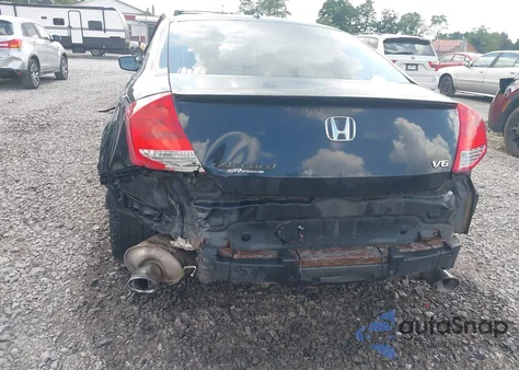 2011 Honda Accord 3.5 Ex-L from USA, damaged, VIN 1HGCS2A83BA005439